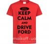 Детская футболка Drive Ford Красный фото
