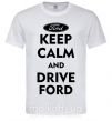 Чоловіча футболка Drive Ford Білий фото