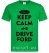 Чоловіча футболка Drive Ford Зелений фото