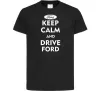 Детская футболка Drive Ford Черный Детская футболка Drive Ford Черный фото