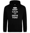 Жіноча толстовка (худі) Drive Ford Чорний фото