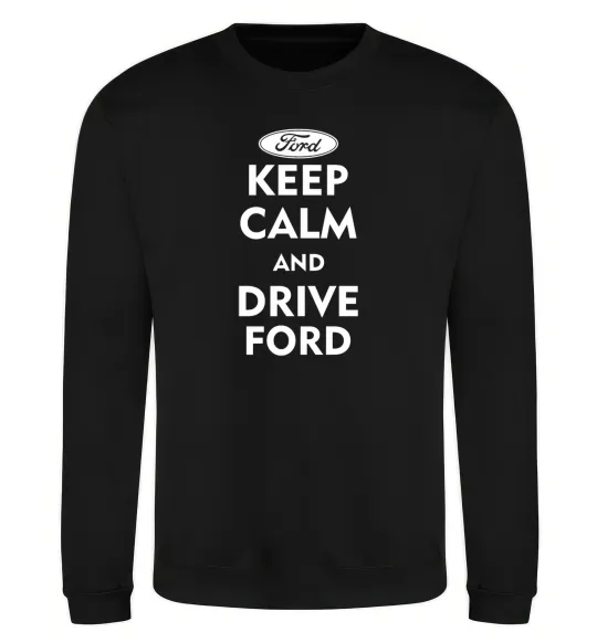 Свитшот Drive Ford Черный фото
