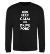 Свитшот Drive Ford Черный фото