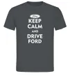 Чоловіча футболка Drive Ford Графіт Чоловіча футболка Drive Ford Графіт фото