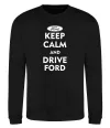 Свитшот Drive Ford Черный фото