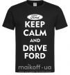 Чоловіча футболка Drive Ford Чорний фото