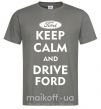 Чоловіча футболка Drive Ford Графіт фото