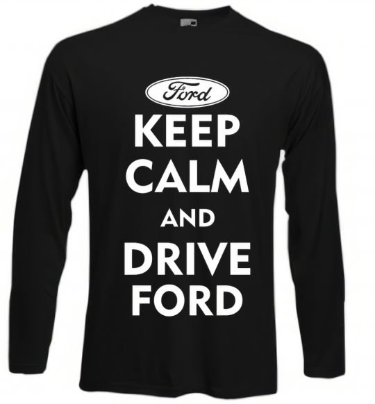 Лонгслів Drive Ford Чорний фото