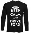 Реглан Drive Ford Черный фото