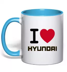 Чашка с цветной ручкой