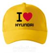 Кепка Love Hyundai Сонячно жовтий фото