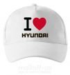 Кепка Love Hyundai Белый фото