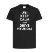 Дитяча футболка Love Hyundai Чорний фото