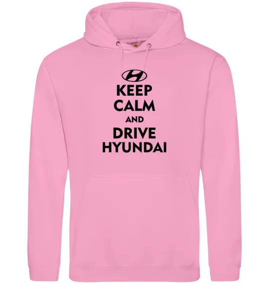 Жіноча толстовка (худі) Drive Hyundai Рожевий фото