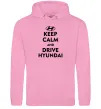 Жіноча толстовка (худі) Drive Hyundai Рожевий фото