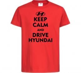 Дитяча футболка Drive Hyundai