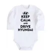 Дитячий бодік Drive Hyundai Білий фото