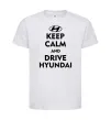 Детская футболка Drive Hyundai Белый фото