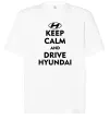 Футболка Оверсайз Drive Hyundai Білий фото