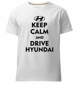 Чоловіча преміум футболка Drive Hyundai