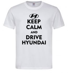 Чоловіча футболка Drive Hyundai