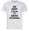 Мужская футболка Drive Hyundai Белый фото