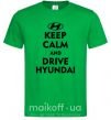 Мужская футболка Drive Hyundai Зеленый фото