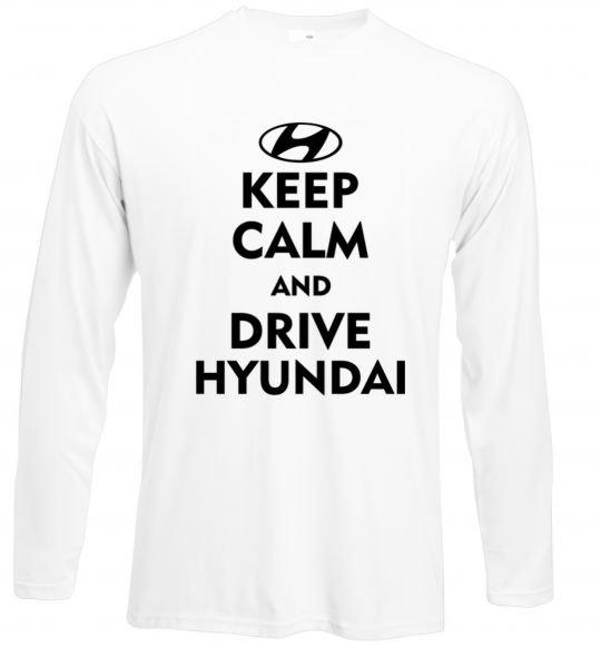 Реглан Drive Hyundai Белый фото