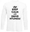 Лонгслів Drive Hyundai Білий Лонгслів Drive Hyundai Білий фото