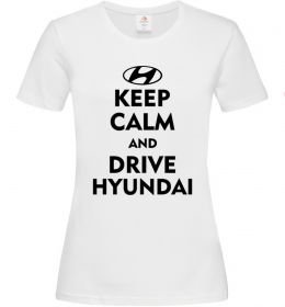 Жіноча футболка Drive Hyundai