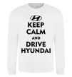 Свитшот Drive Hyundai Белый фото