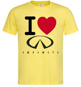 Чоловіча футболка I Love Infiniti
