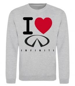 Свитшот I Love Infiniti