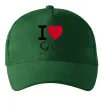 Кепка I Love Infiniti Темно-зеленый фото