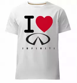 Мужская премиум футболка Need money for Infiniti Черный фото