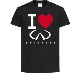 Дитяча футболка I Love Infiniti Дитяча футболка I Love Infiniti
