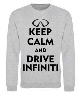 Свитшот Drive Infiniti