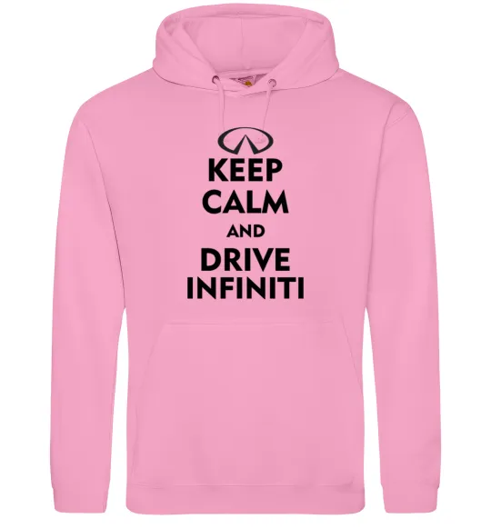 Жіноча толстовка (худі) Drive Infiniti Рожевий фото