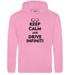 Жіноча толстовка (худі) Drive Infiniti Рожевий фото