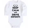 Дитячий бодік Drive Infiniti Білий Дитячий бодік Drive Infiniti Білий фото