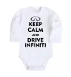 Детский боди Drive Infiniti Белый фото