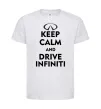 Детская футболка Drive Infiniti Белый фото