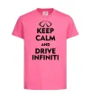 Детская футболка Drive Infiniti Ярко-розовый фото
