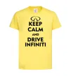 Детская футболка Drive Infiniti Лимонный фото