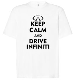 Футболка Оверсайз Drive Infiniti