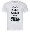 Чоловіча футболка Drive Infiniti Білий фото