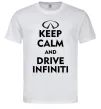 Мужская футболка Drive Infiniti Белый фото