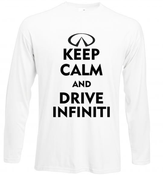 Реглан Drive Infiniti Білий фото