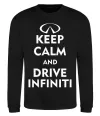 Свитшот Drive Infiniti Черный фото