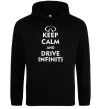 Мужская толстовка (худи) Drive Infiniti Черный фото
